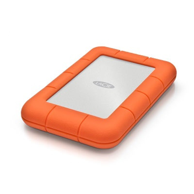 Foto 2 pulgar | Disco Duro Externo Lacie Rugged Mini, 5tb, Usb 3.0, Naranja, A Prueba De Agua Y Golpes - Para Mac/pc