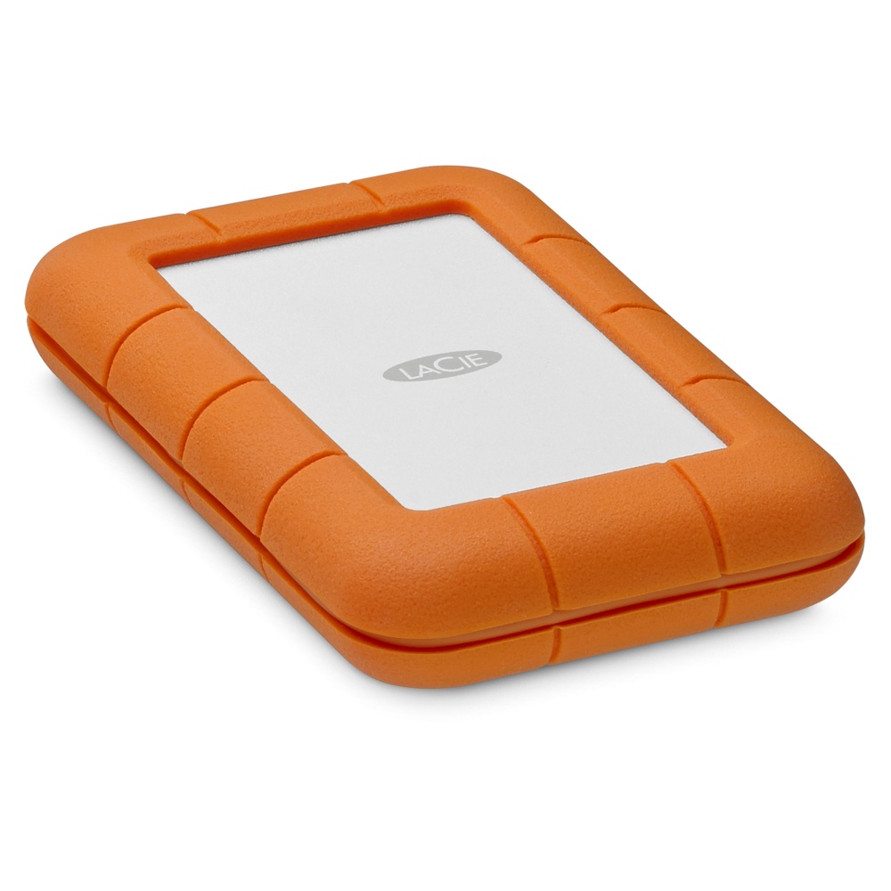 Foto 1 | Disco Duro Externo Lacie Rugged Secure 2.5'', 2tb, Usb-c, Naranja, A Prueba De Agua Y Golpes - Para Mac