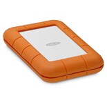 Disco Duro Externo Lacie Rugged Secure 2.5'', 2tb, Usb-c, Naranja, A Prueba De Agua Y Golpes - Para Mac
