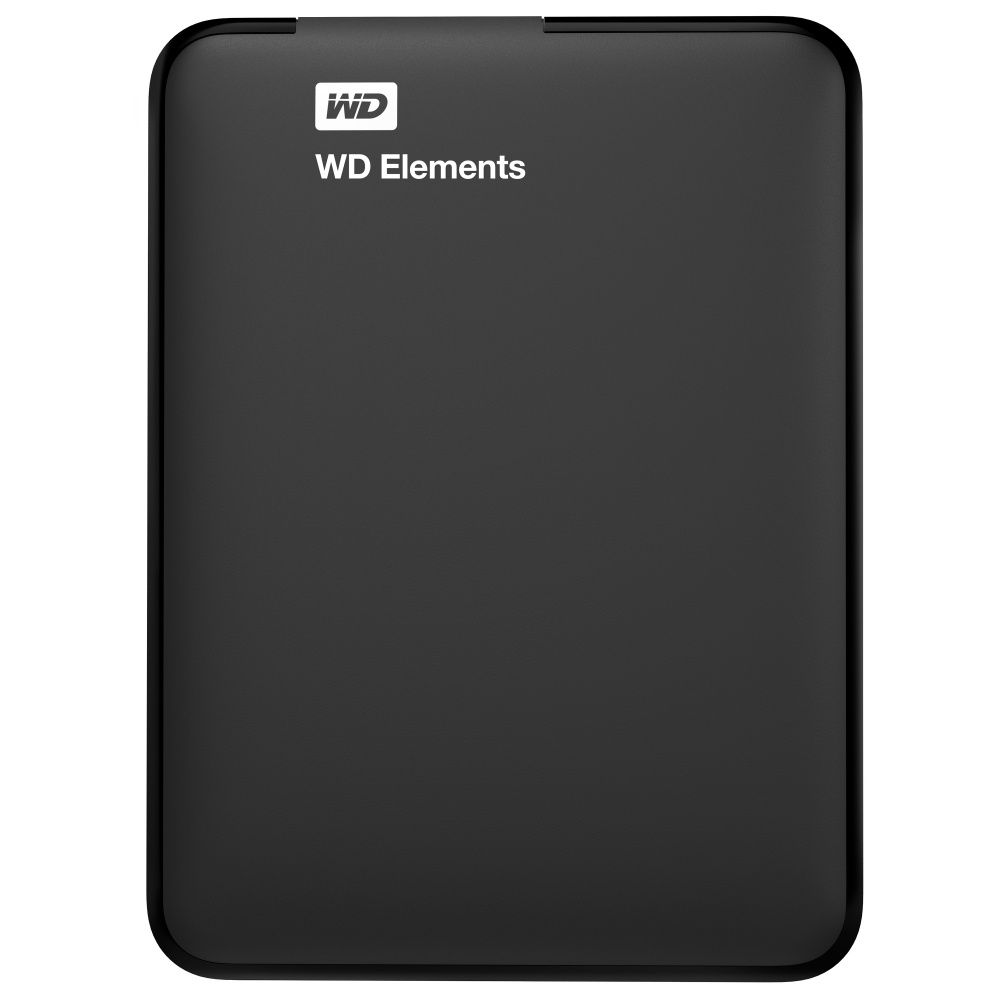 Disco Duro Externo Western Digital Wd Elements Portátil 2.5'', 1tb, Usb 3.0, Negro - Para Mac/pc