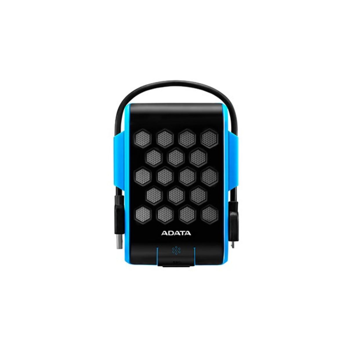 Disco Duro Externo Adata Hd720 1tb, Usb 3.0, Azul, A Prueba De Agua, Polvo Y Golpes - Para Mac/pc