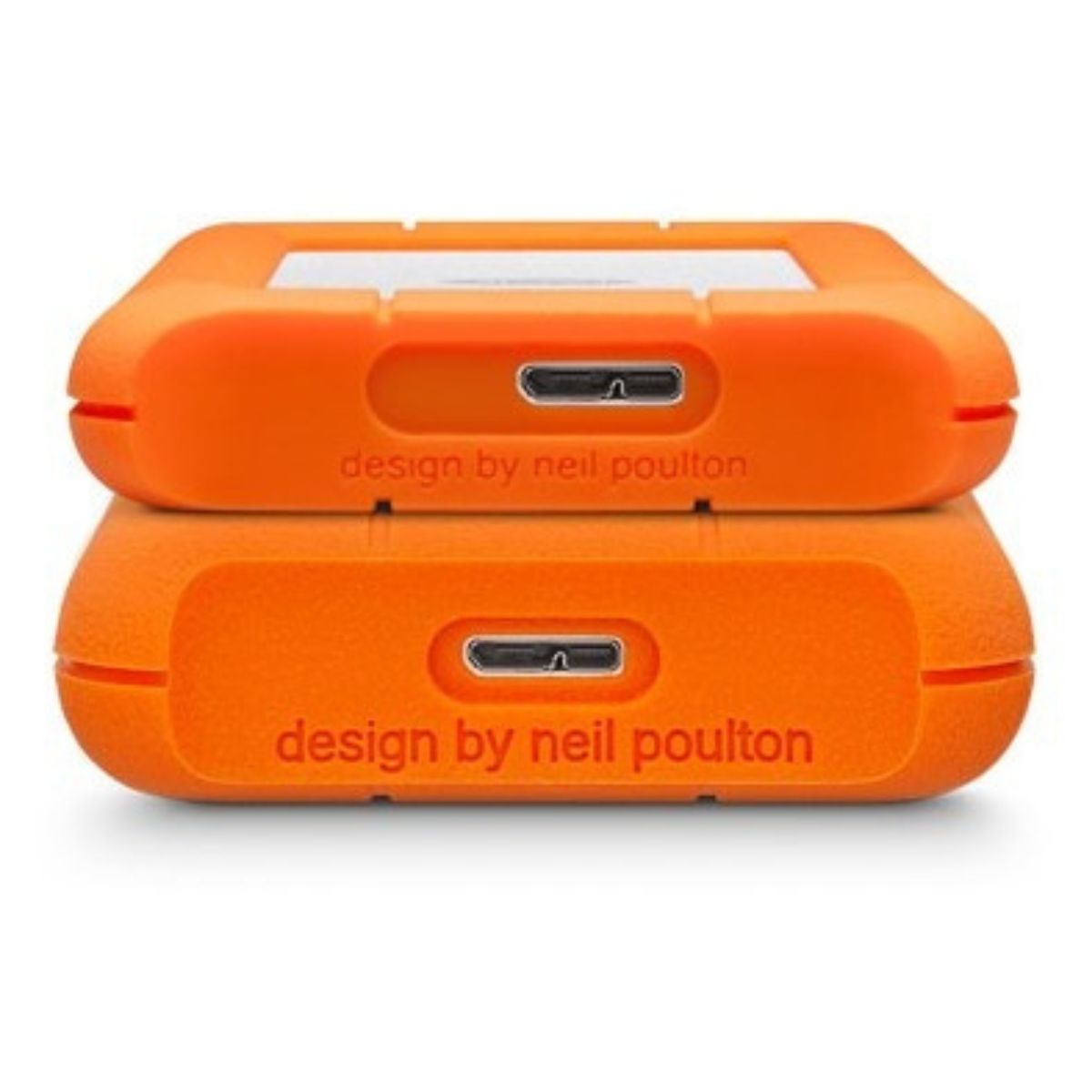 Foto 3 pulgar | Disco Duro Externo Lacie Rugged Mini, 4tb, Usb 3.0, Naranja, A Prueba De Agua Y Golpes - Para Mac/pc