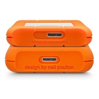 Foto 2 | Disco Duro Externo Lacie Rugged Mini, 4tb, Usb 3.0, Naranja, A Prueba De Agua Y Golpes - Para Mac/pc