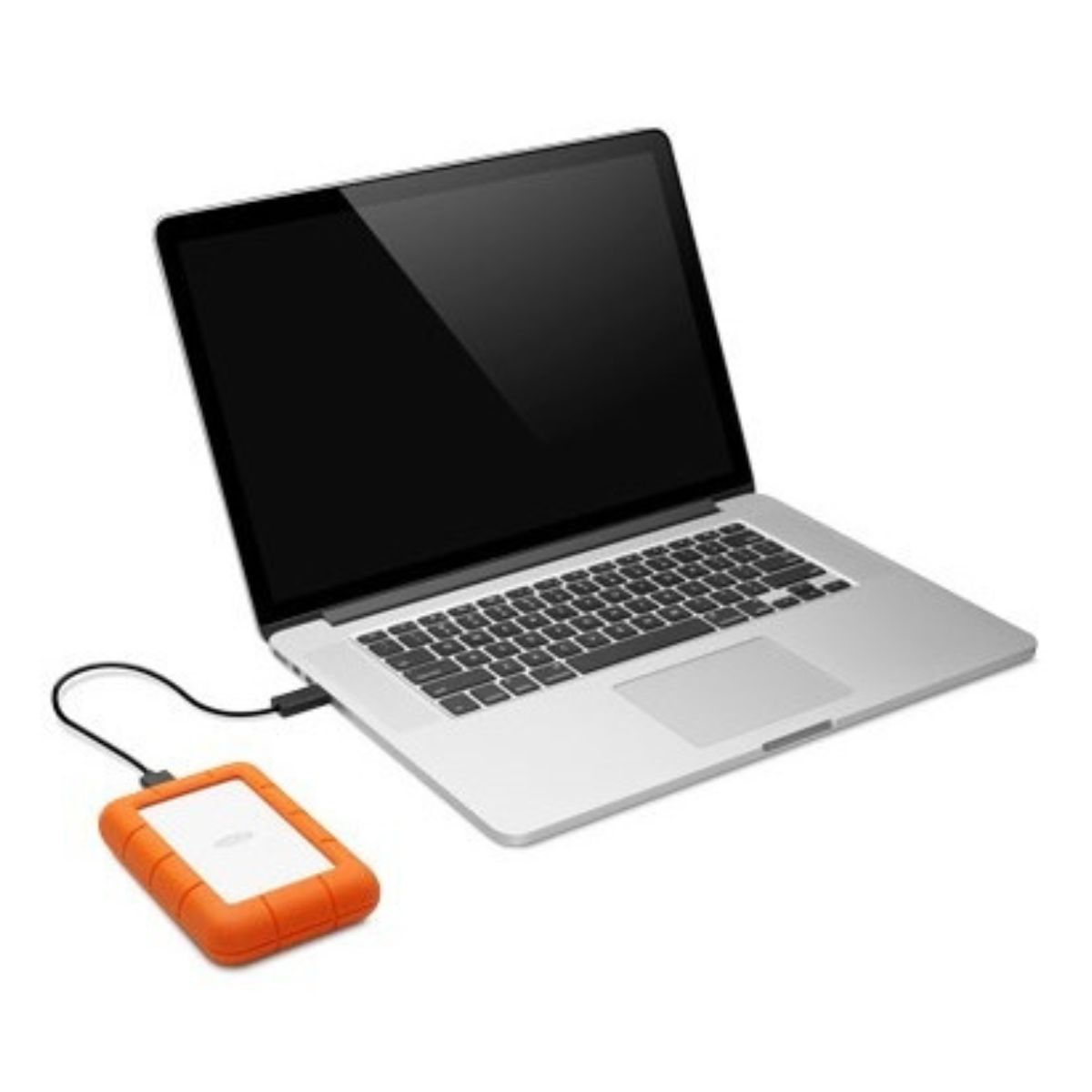 Foto 4 pulgar | Disco Duro Externo Lacie Rugged Mini, 4tb, Usb 3.0, Naranja, A Prueba De Agua Y Golpes - Para Mac/pc