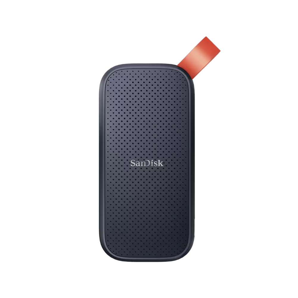 Ssd Externo Sandisk Portable, 1tb, Usb-c 3.2, Negro - Firmware Actualizado