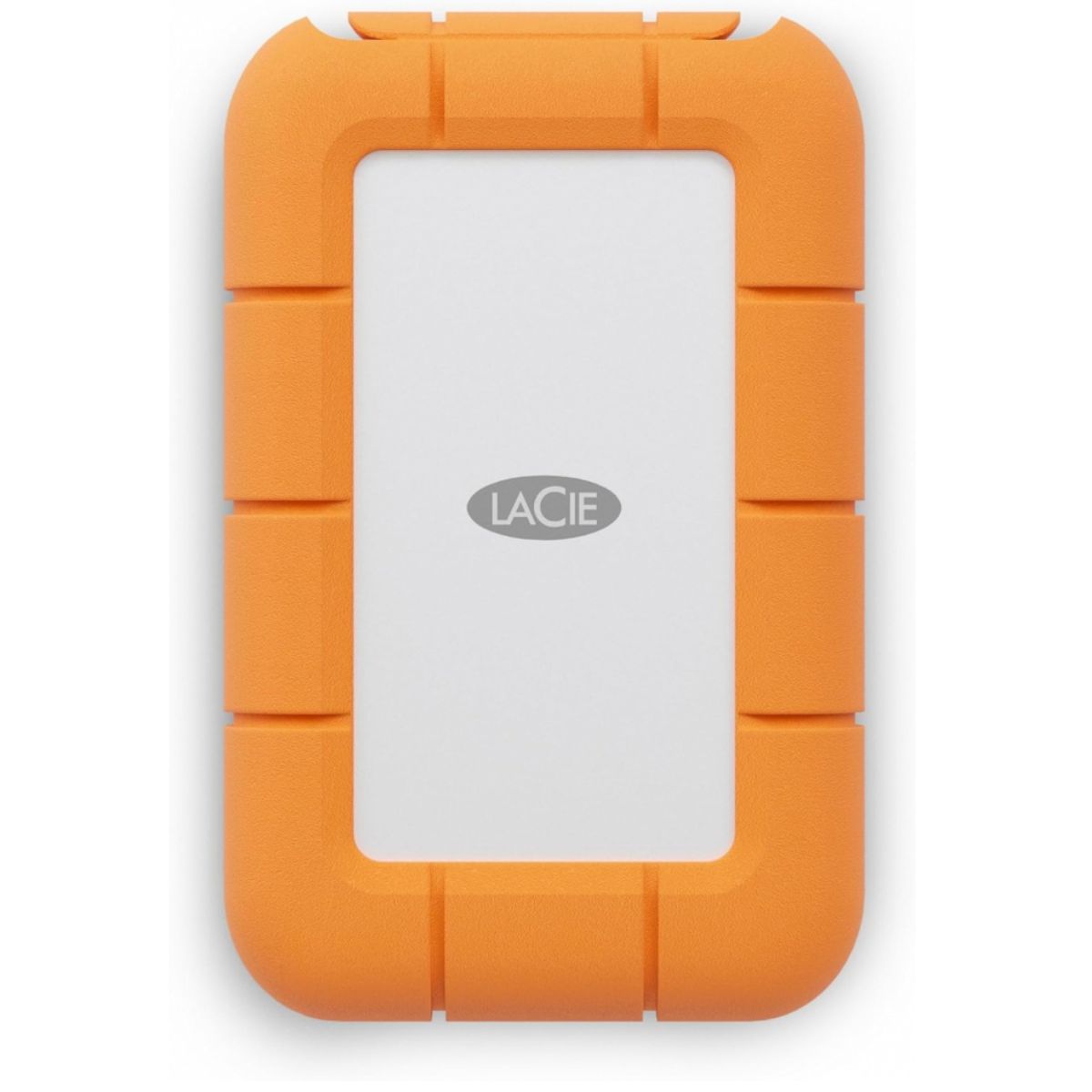 Foto 2 pulgar | Ssd Externo Lacie Rugged Mini Ssd, 2tb, Usb-c, Naranja/plata