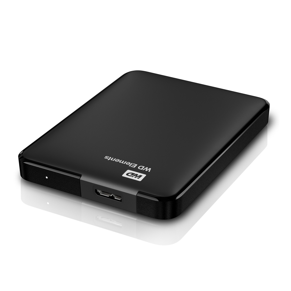 Foto 3 pulgar | Disco Duro Externo Western Digital Wd Elements Portátil 2.5'', 2tb, Usb 3.0, Negro - Para Mac/pc