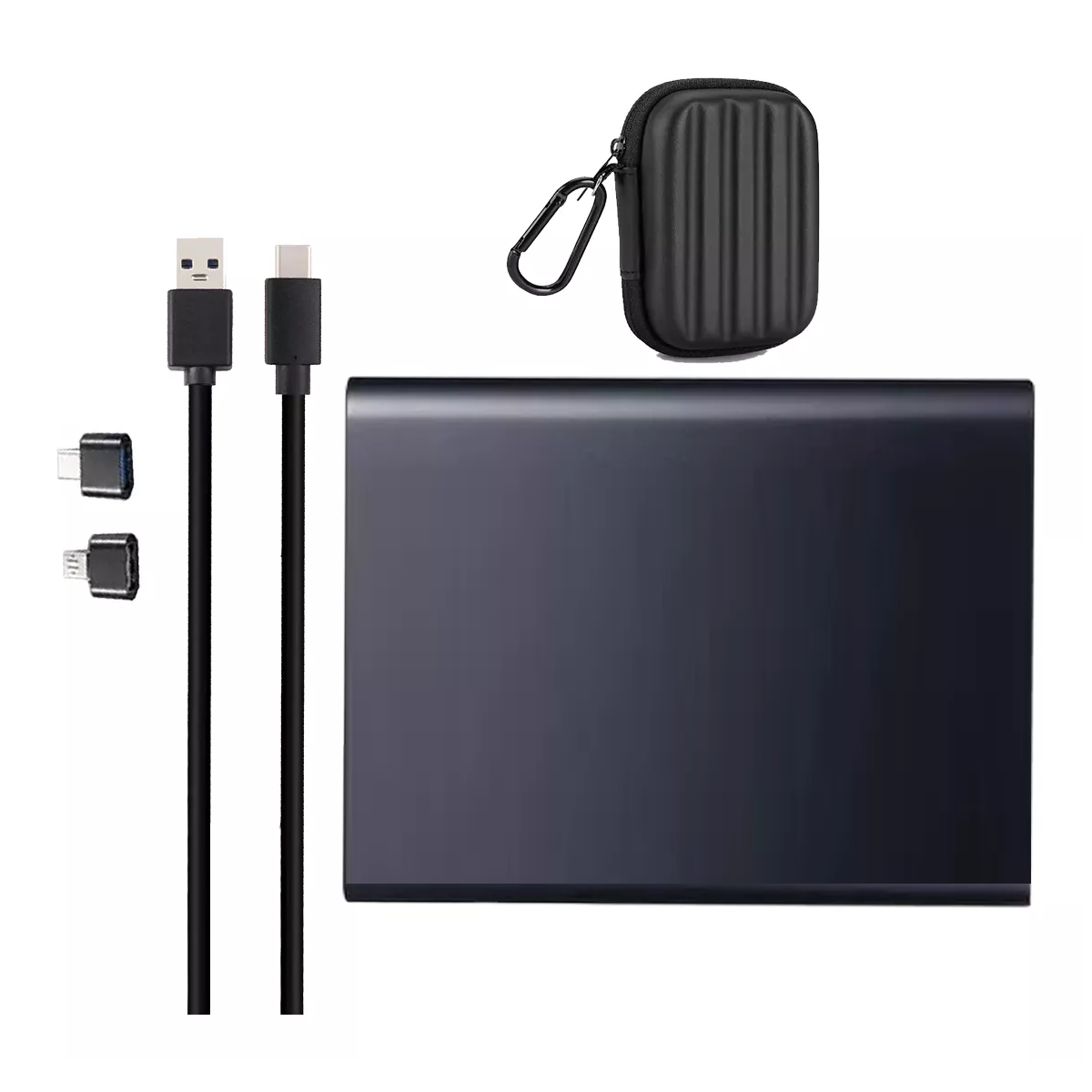 Foto 3 | Disco Portátil Duro Externo Alta Velocidad Ssd 2tb Eo Safe Imports Esi-15381 Negro