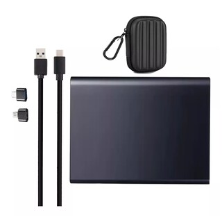 Foto 3 | Disco Portátil Duro Externo Alta Velocidad Ssd 2tb Eo Safe Imports Esi-15381 Negro