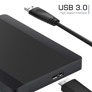 Foto 4 | Disco Duro Externo Portátil Paskoo 500gb Usb 3.0 - Venta Internacional.