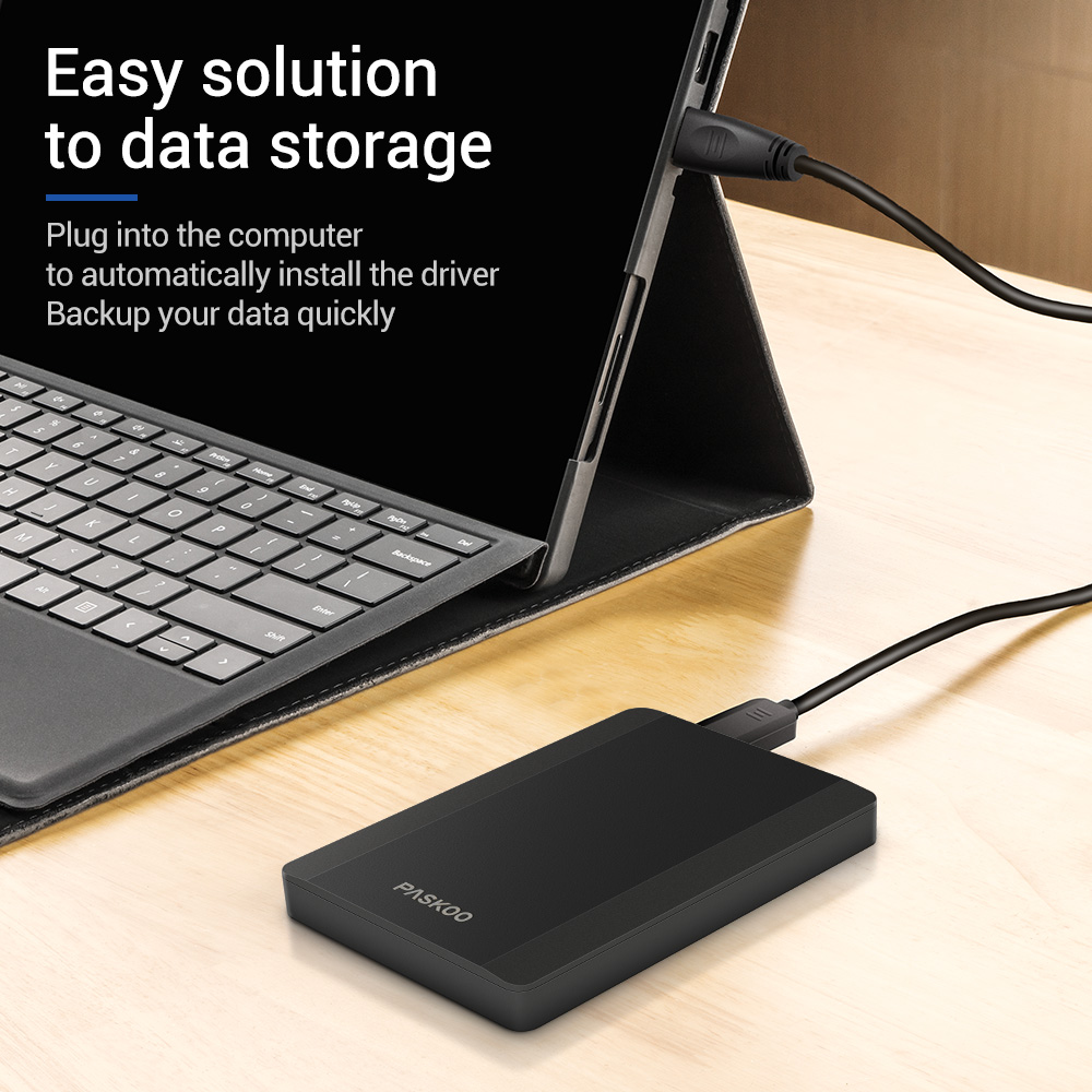 Foto 5 | Disco Duro Externo Portátil Paskoo 1tb Usb 3.0 - Venta Internacional.
