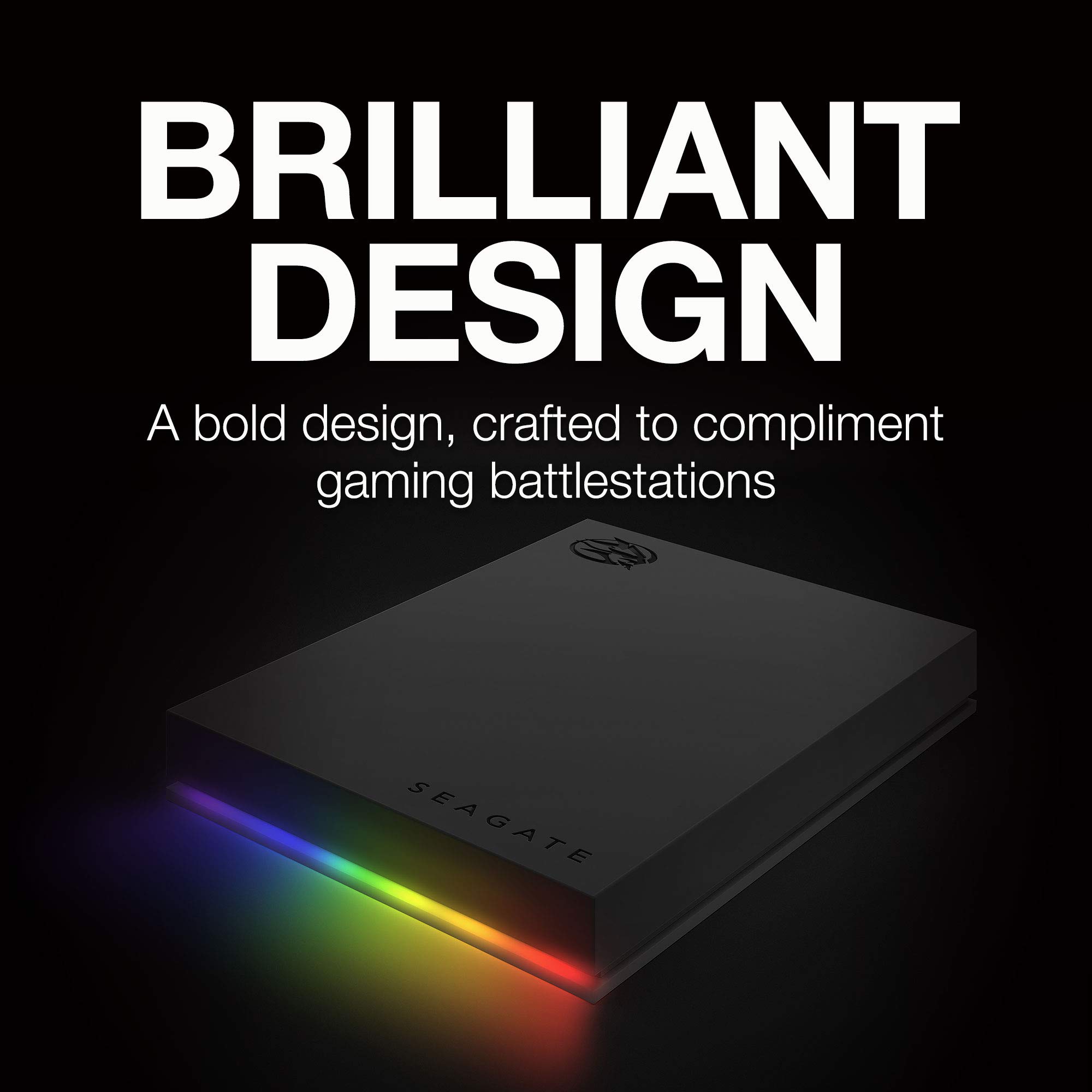 Foto 4 | Disco Duro Externo Seagate Firecuda Gaming De 1 Tb Usb 3.2 Gen 1 - Venta Internacional.