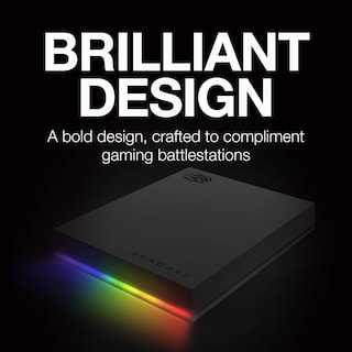 Foto 4 | Disco Duro Externo Seagate Firecuda Gaming De 1 Tb Usb 3.2 Gen 1 - Venta Internacional.