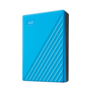 Foto 1 | Disco Duro Externo Portátil Wd My Passport 6tb Azul - Venta Internacional.