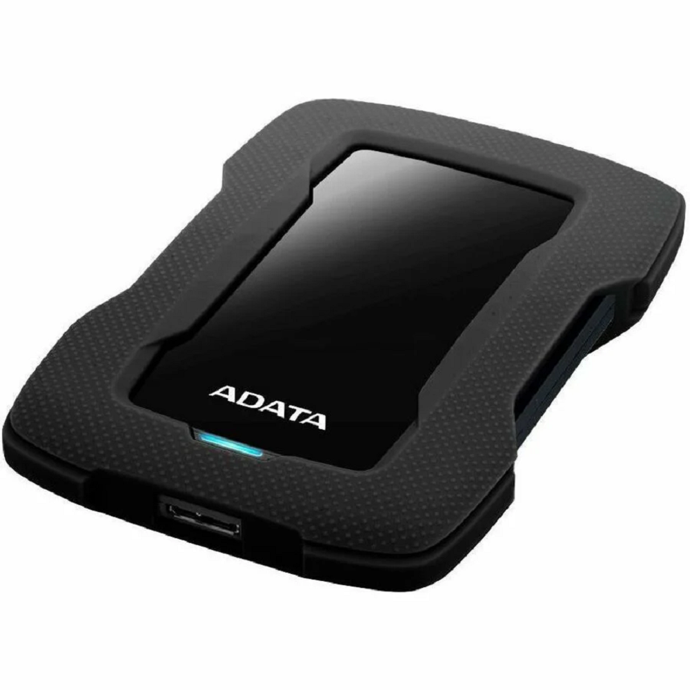 Foto 3 pulgar | Disco Duro Externo Adata 1tb Negro Ahd330-1tubk