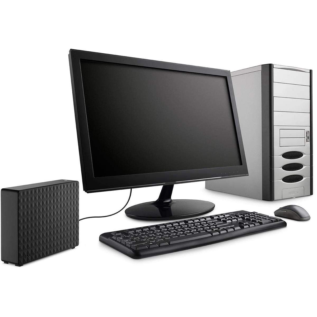 Foto 4 | Disco Duro Externo Seagate Expansion Desktop 14tb Usb 3.0 - Venta Internacional.