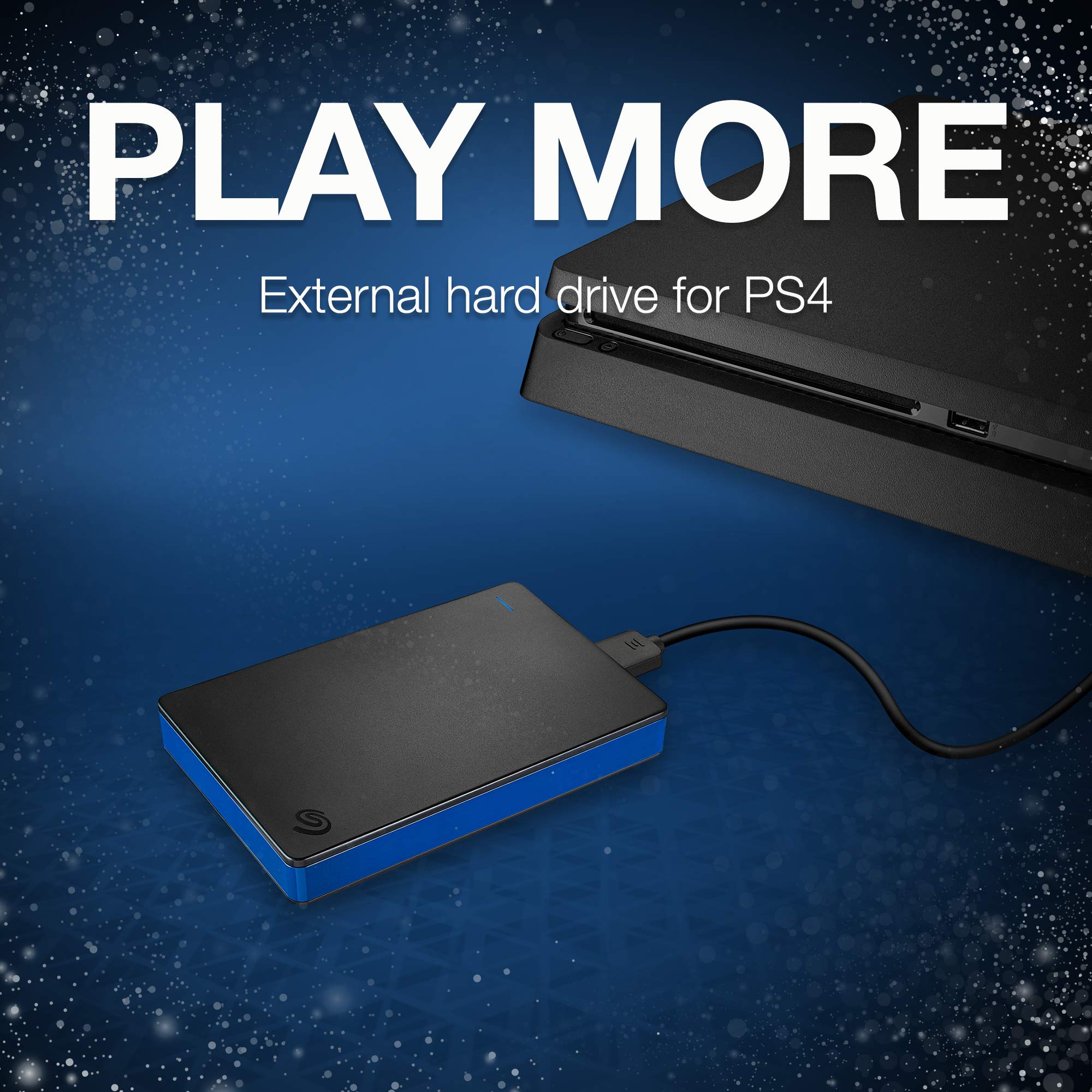 Foto 2 | Disco Duro Externo Seagate Game Drive 2 TB para PS4 - Venta Internacional
