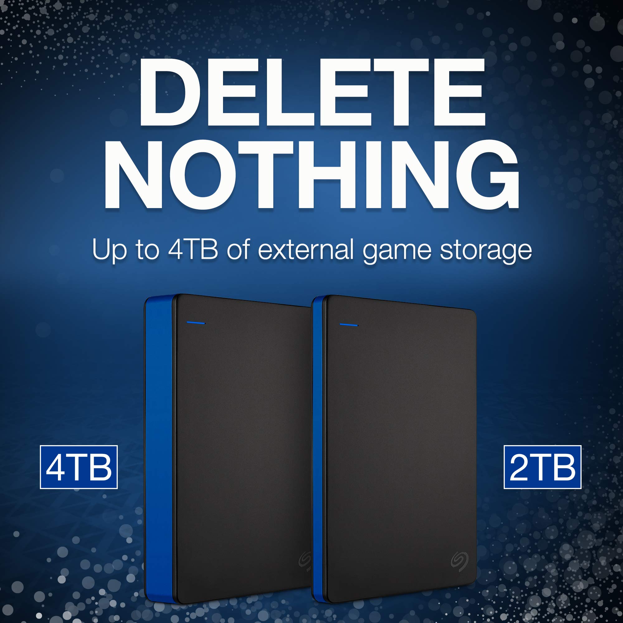 Foto 3 | Disco Duro Externo Seagate Game Drive 2 TB para PS4 - Venta Internacional