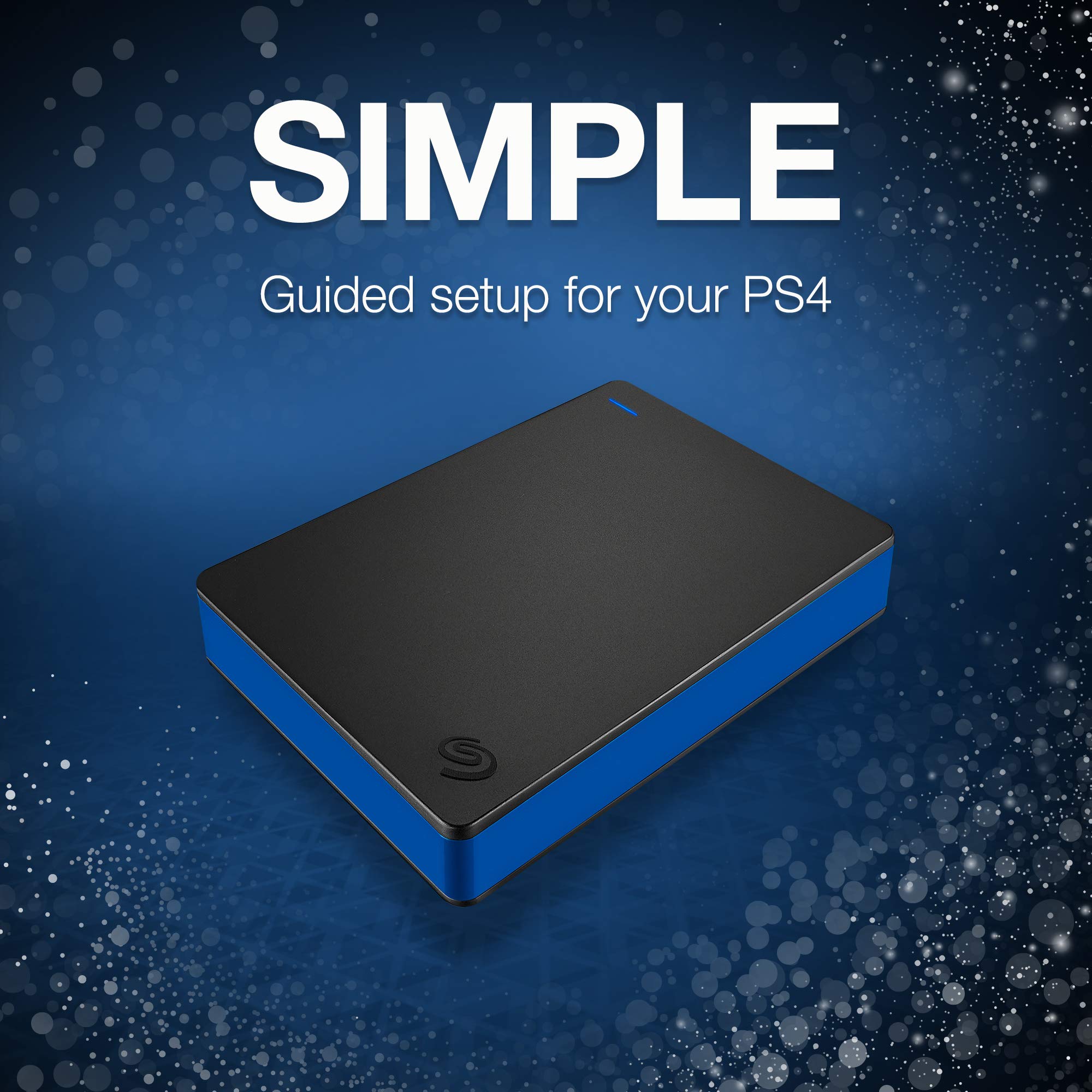 Foto 4 | Disco Duro Externo Seagate Game Drive 2 TB para PS4 - Venta Internacional