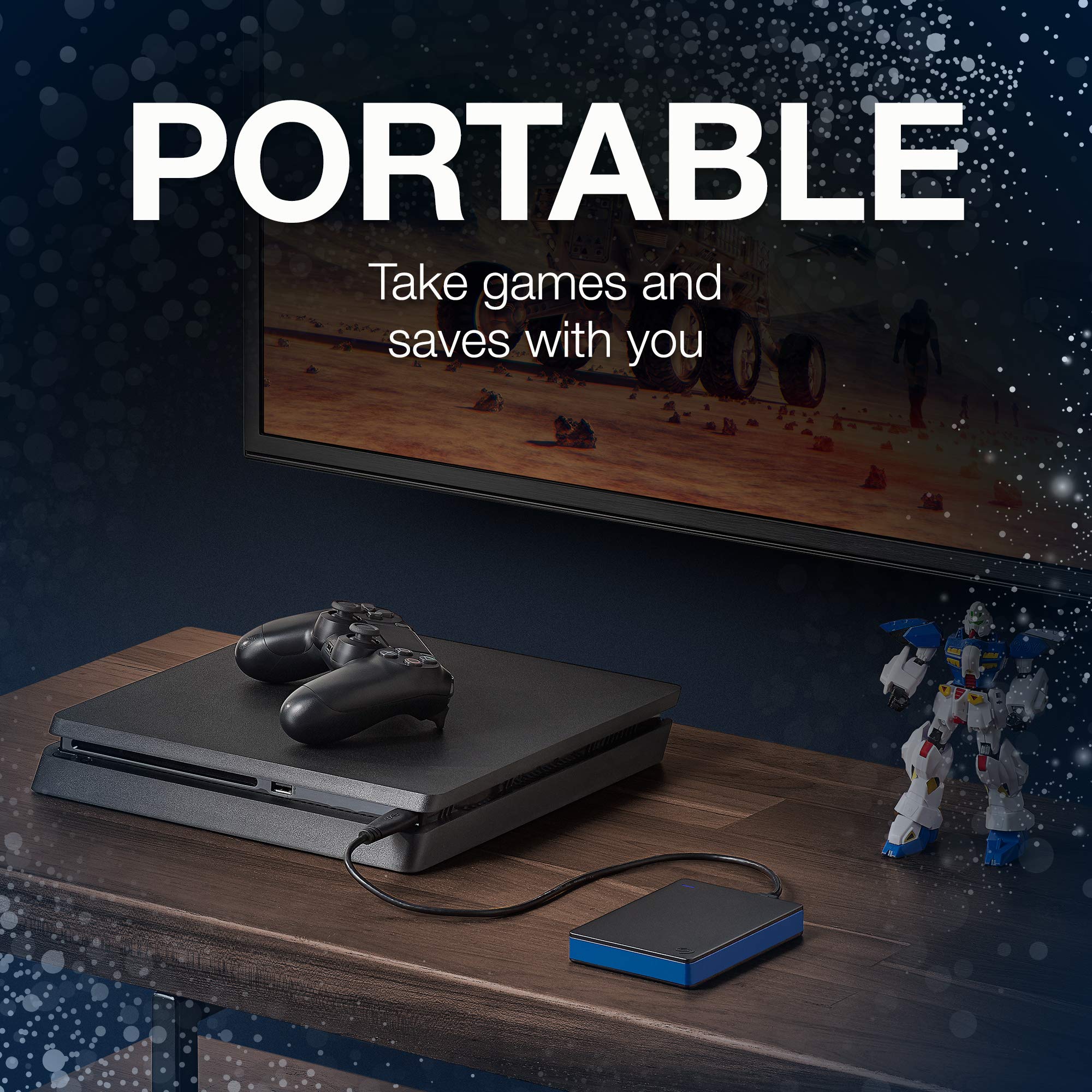 Foto 5 | Disco Duro Externo Seagate Game Drive 2 TB para PS4 - Venta Internacional