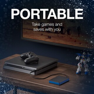 Foto 5 | Disco Duro Externo Seagate Game Drive 2 TB para PS4 - Venta Internacional