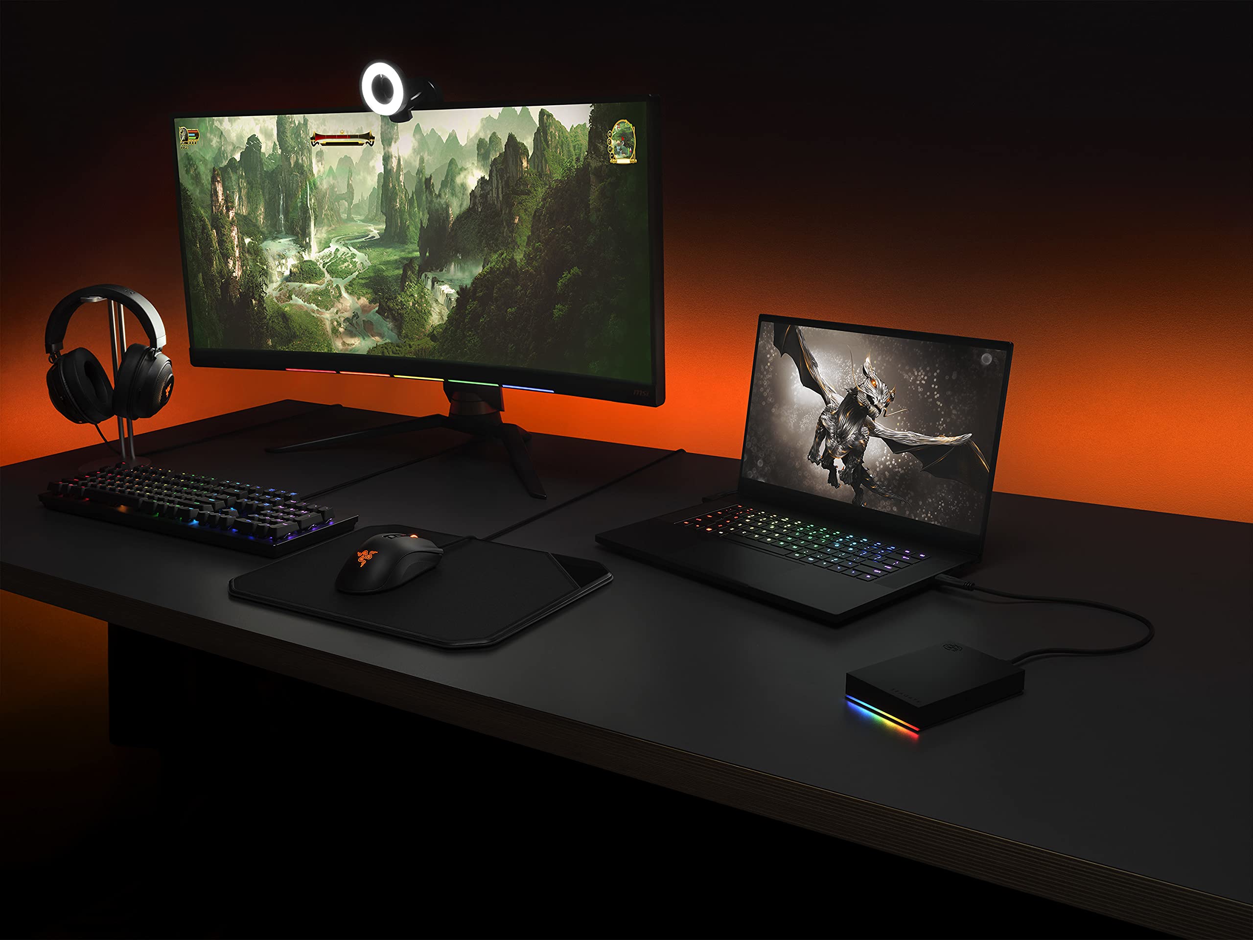 Foto 7 | Disco Duro Externo Seagate Firecuda Gaming 2tb Usb 3.2 - Venta Internacional.