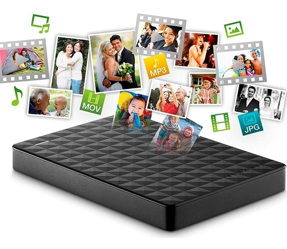 Foto 5 pulgar | Disco Duro Externo Seagate Expansion Portable 1tb Usb 3.0 - Venta Internacional.