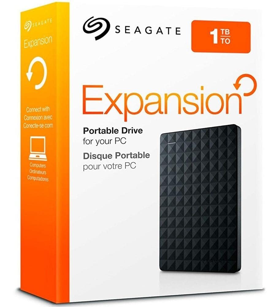 Foto 6 pulgar | Disco Duro Externo Seagate Expansion Portable 1tb Usb 3.0 - Venta Internacional.