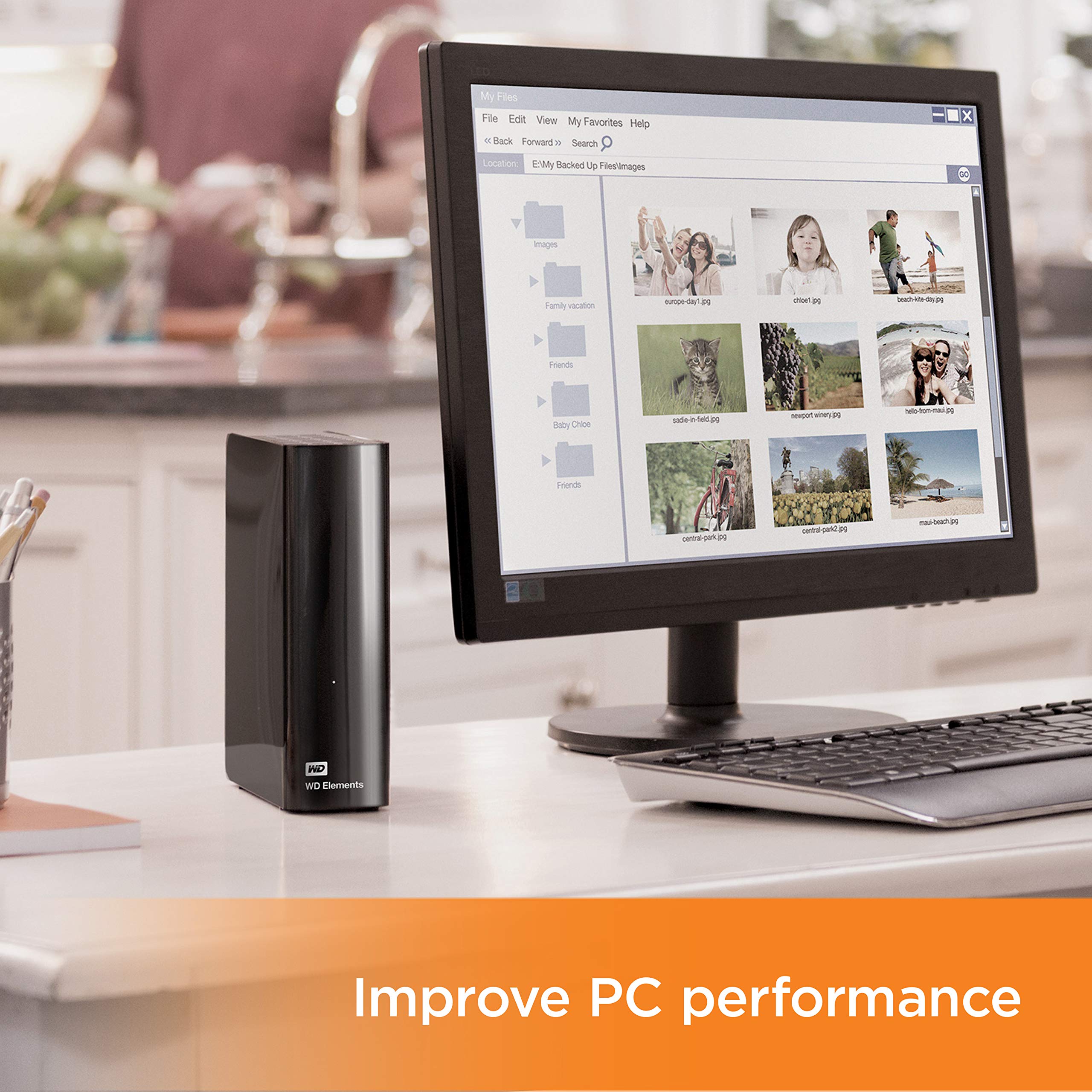 Foto 4 pulgar | Disco Duro Externo Western Digital Wd Elements 20tb Usb 3.0 - Venta Internacional.