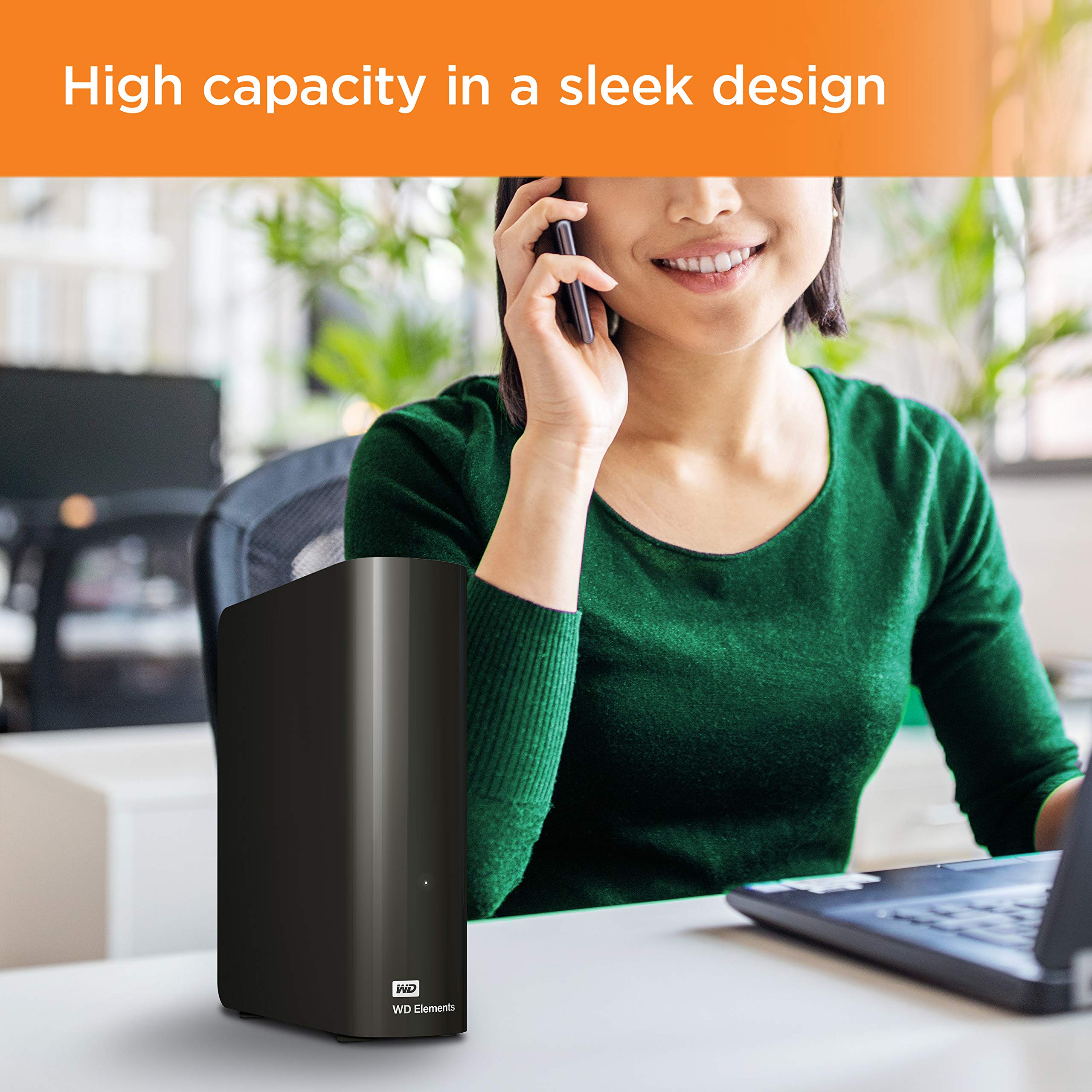 Foto 5 | Disco Duro Externo Western Digital Wd Elements 20tb Usb 3.0 - Venta Internacional.