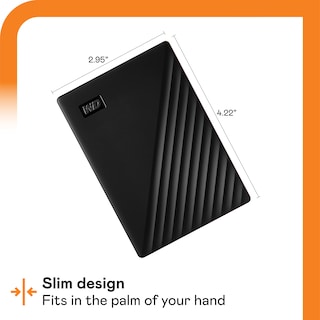 Foto 3 | Disco Duro Externo Wd de 2 Tb-Venta Internacional
