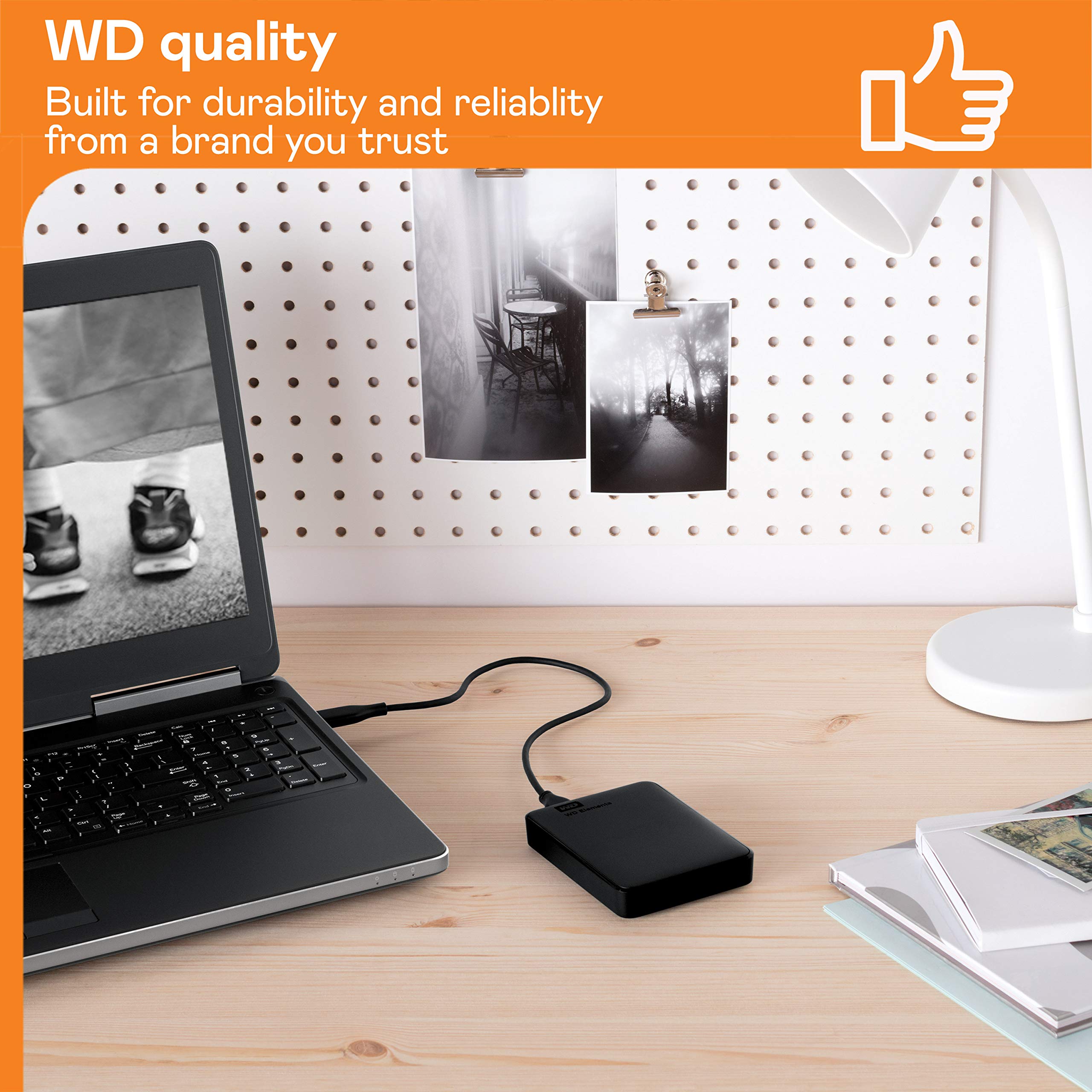 Foto 8 pulgar | Disco Duro Externo Wd Elements 6tb Usb 3.2 Gen 1/usb 3.0 - Venta Internacional.