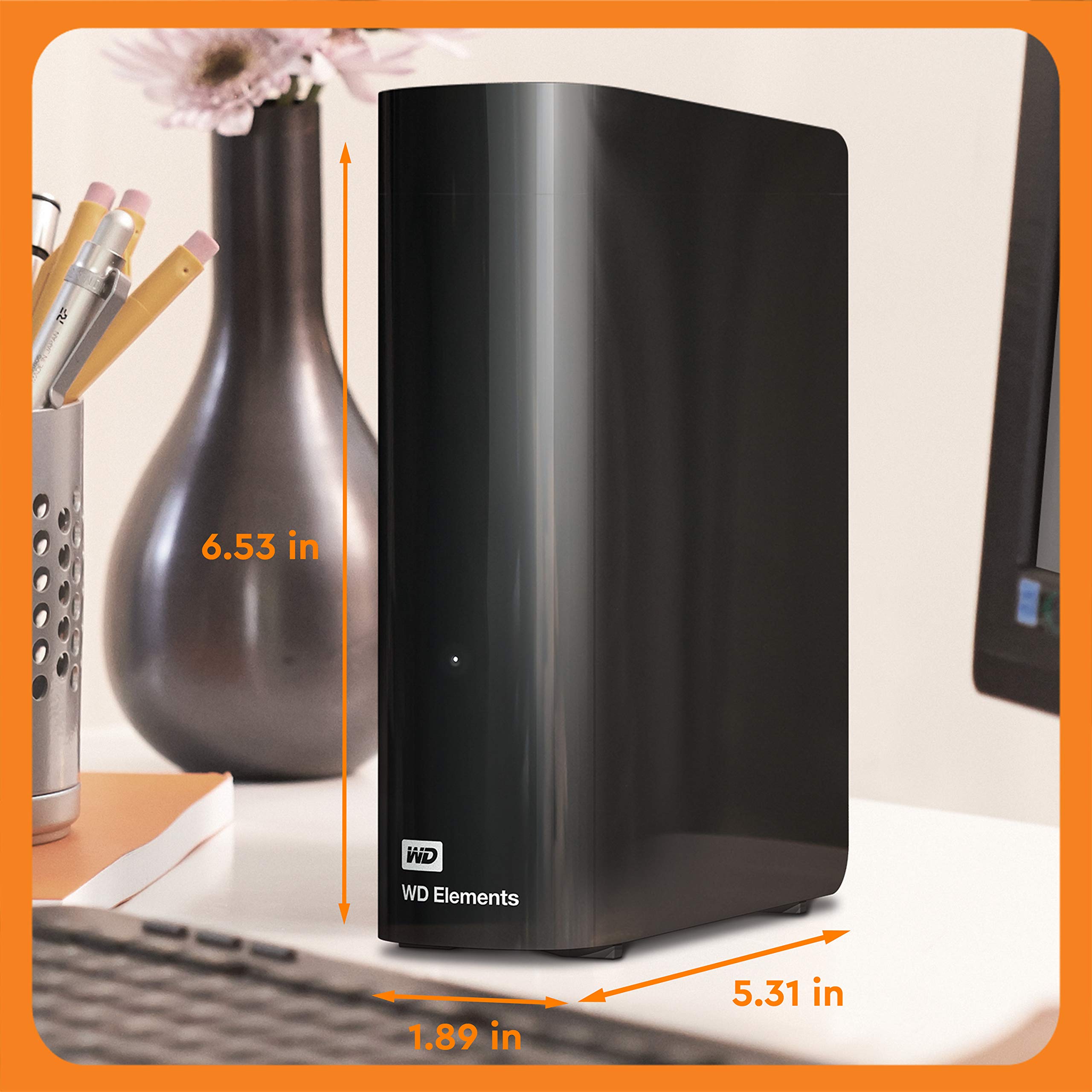 Foto 3 pulgar | Disco Duro Western Digital Elements Desktop 16 Tb Usb 3.0 - Venta Internacional.