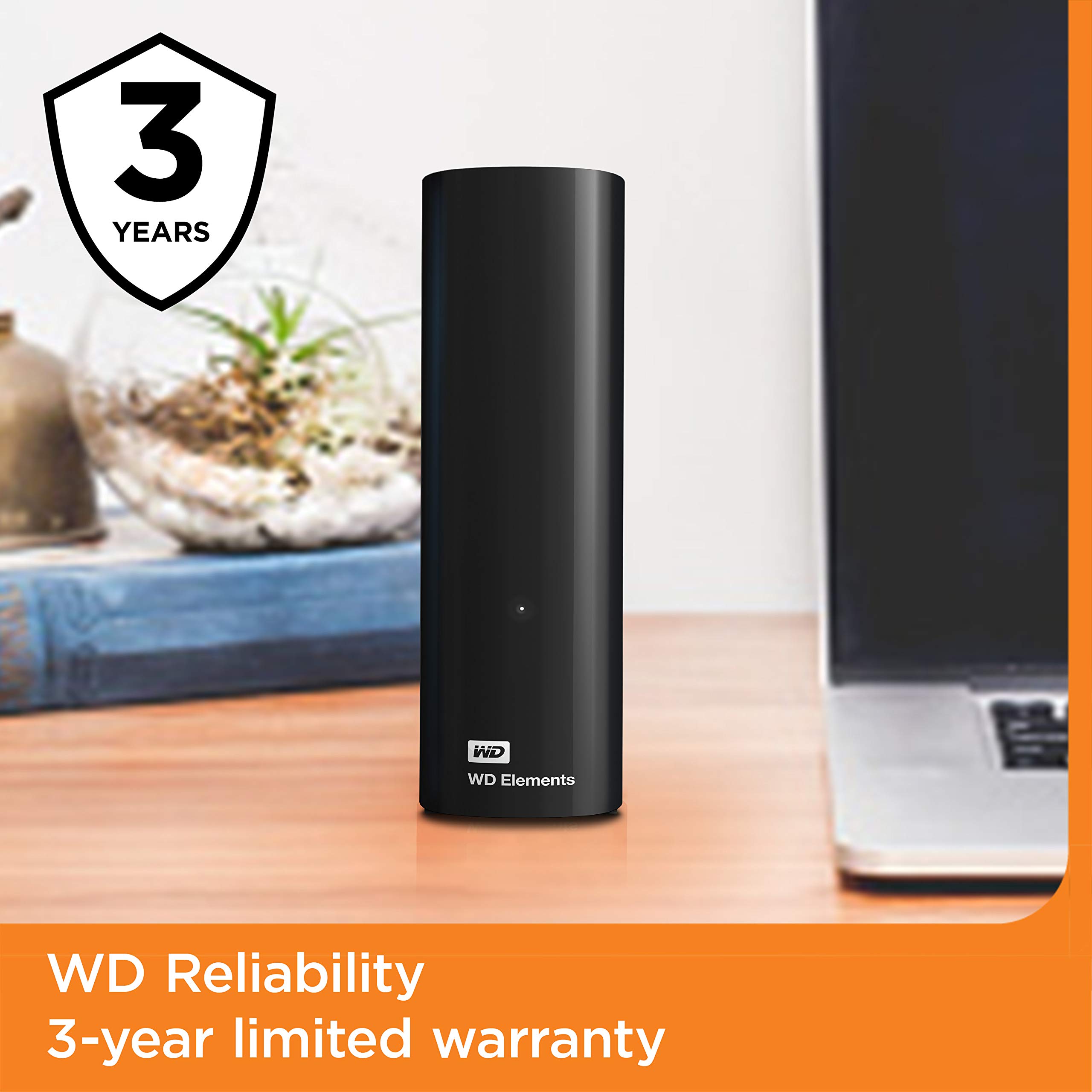 Foto 7 pulgar | Disco Duro Western Digital Elements Desktop 16 Tb Usb 3.0 - Venta Internacional.