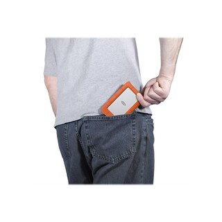 Foto 2 | Disco Duro Externo Lacie Rugged Mini De 2 Tb Usb 3.0/2.0 Naranja - Venta Internacional.