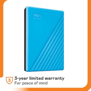 Foto 6 | Disco Duro Externo Wd My Passport 2tb Azul Usb 3.1/3.0 - Venta Internacional.