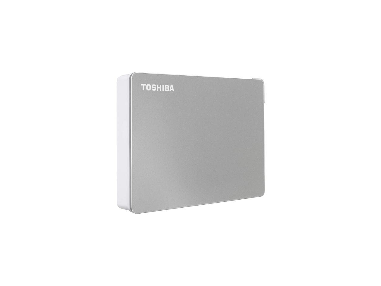 Disco Duro Externo Portátil Toshiba Canvio Flex 4 TB - Venta Internacional