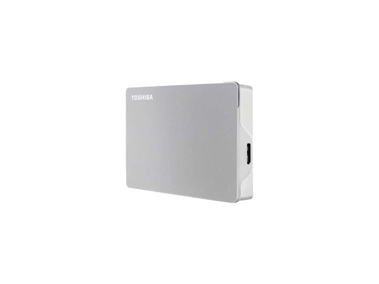 Foto 2 | Disco Duro Externo Portátil Toshiba Canvio Flex 4 TB - Venta Internacional