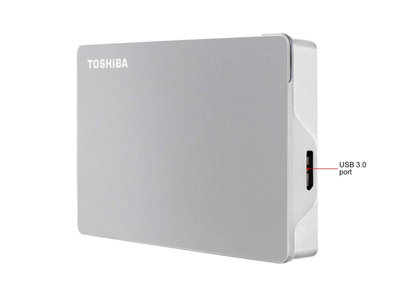 Foto 4 pulgar | Disco Duro Externo Portátil Toshiba Canvio Flex 4 TB - Venta Internacional