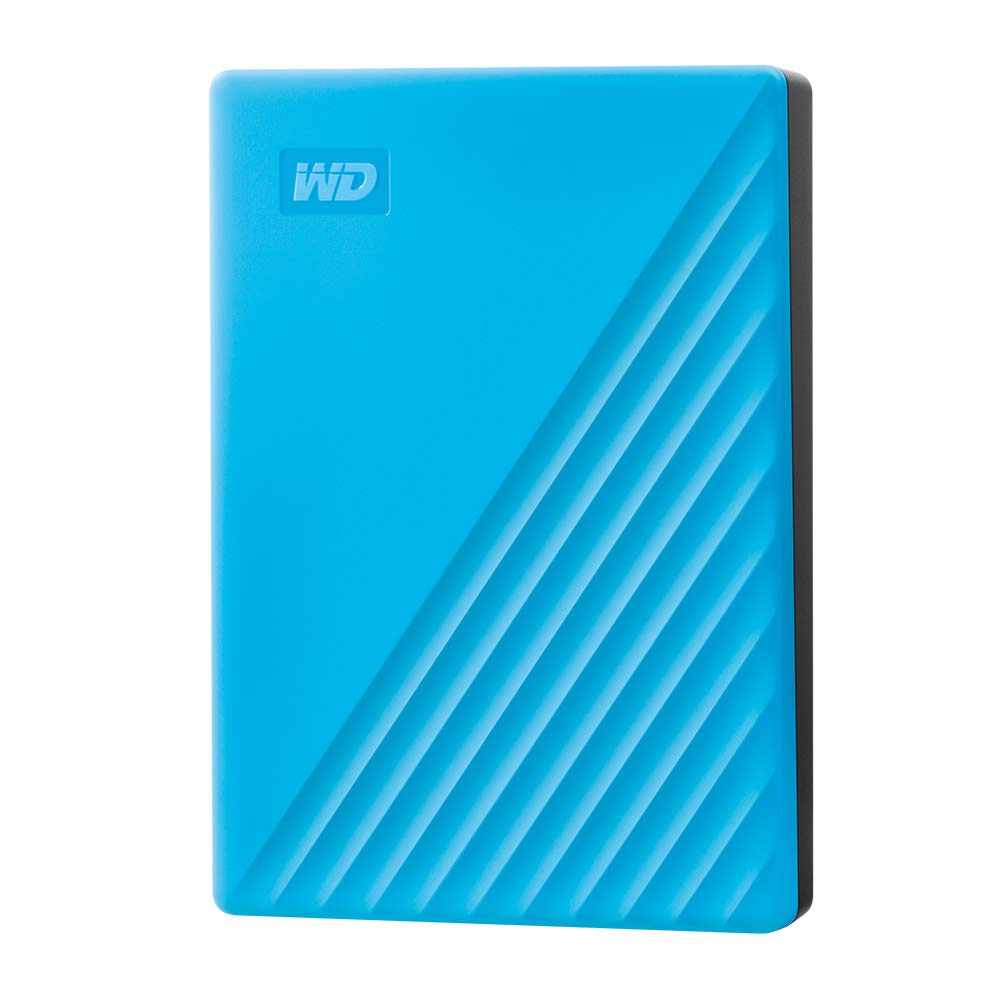 Foto 2 pulgar | Disco Duro Externo Wd My Passport 4tb Azul Usb 3.1/3.0 - Venta Internacional