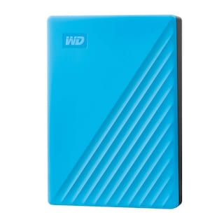 Foto 1 | Disco Duro Externo Wd My Passport 4tb Azul Usb 3.1/3.0 - Venta Internacional