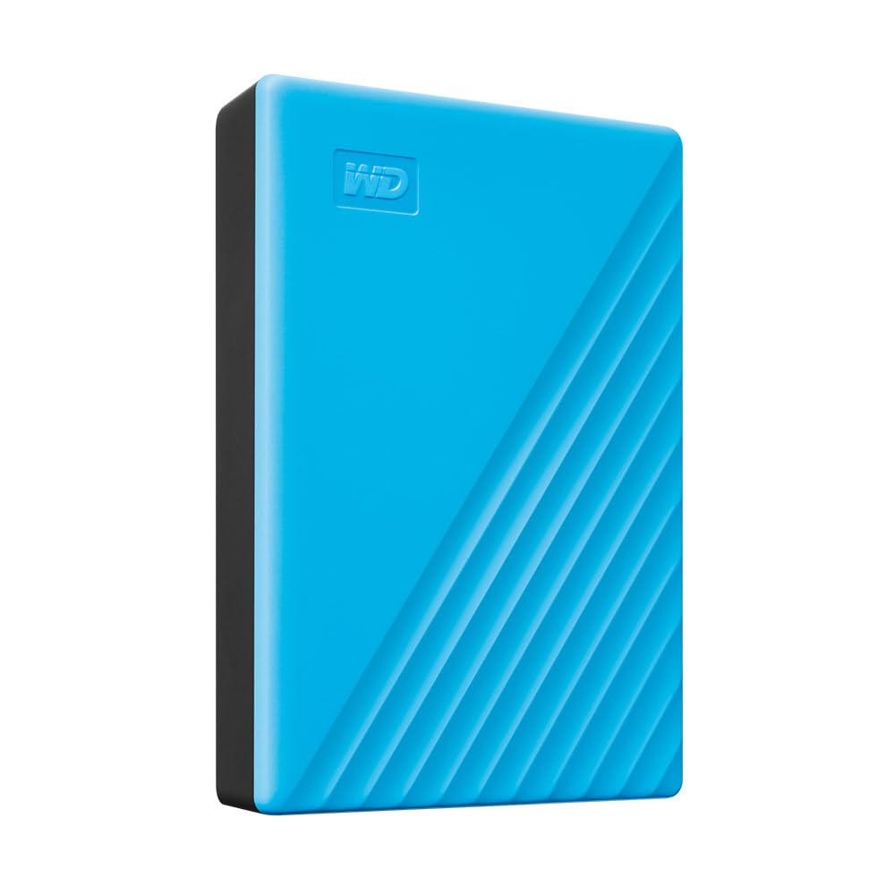 Foto 5 pulgar | Disco Duro Externo Wd My Passport 4tb Azul Usb 3.1/3.0 - Venta Internacional