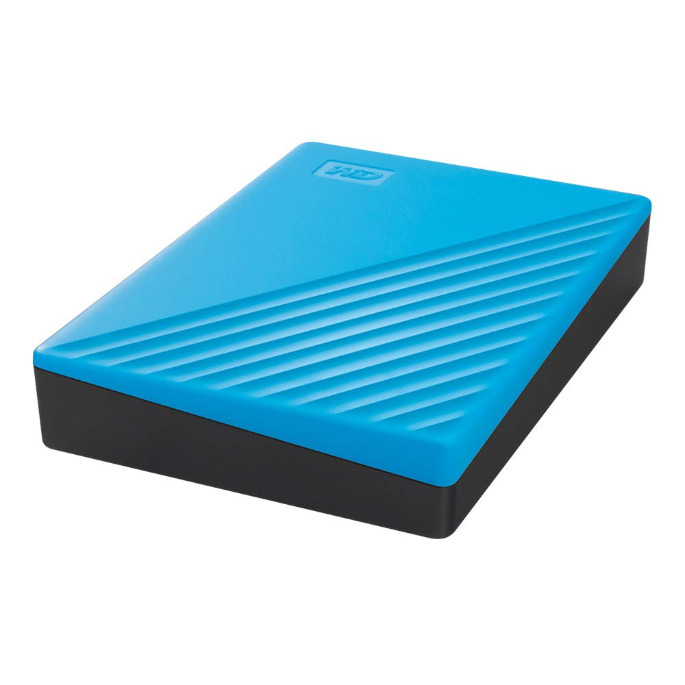 Foto 6 pulgar | Disco Duro Externo Wd My Passport 4tb Azul Usb 3.1/3.0 - Venta Internacional