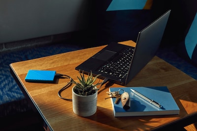 Foto 7 | Disco Duro Externo Wd My Passport 4tb Azul Usb 3.1/3.0 - Venta Internacional