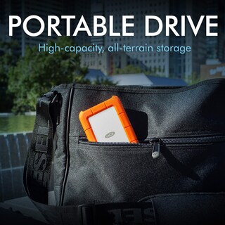 Foto 2 | Disco Duro Externo Lacie Rugged Usb-c De 2 Tb - Venta Internacional