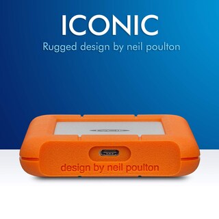 Foto 5 | Disco Duro Externo Lacie Rugged Usb-c De 2 Tb - Venta Internacional