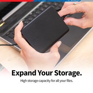 Foto 2 | Disco Duro Externo Portátil Toshiba Canvio Basics 4 TB - Venta Internacional