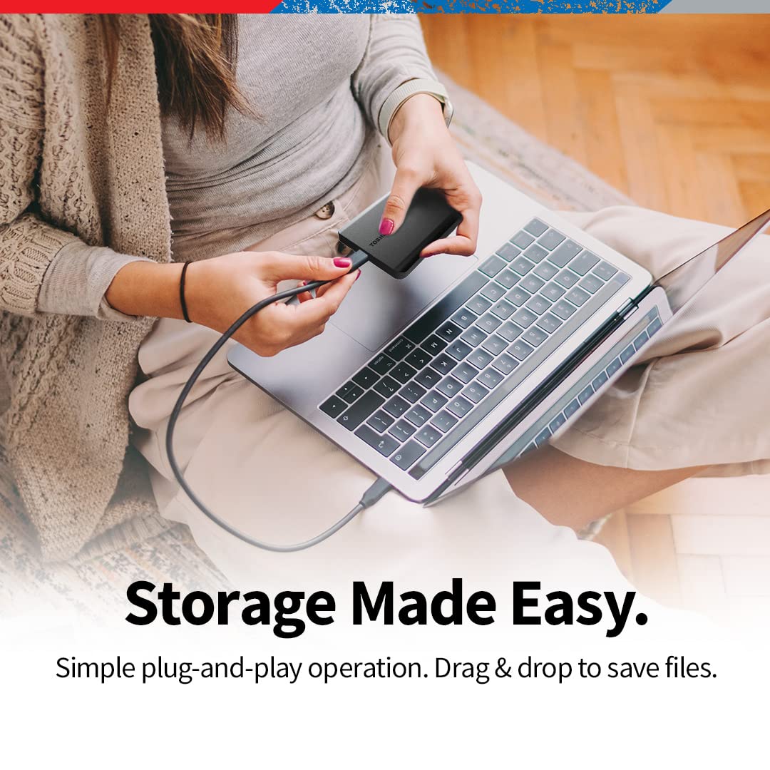 Foto 4 pulgar | Disco Duro Externo Portátil Toshiba Canvio Basics 4 TB - Venta Internacional