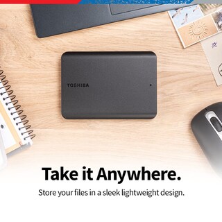 Foto 4 | Disco Duro Externo Portátil Toshiba Canvio Basics 4 TB - Venta Internacional