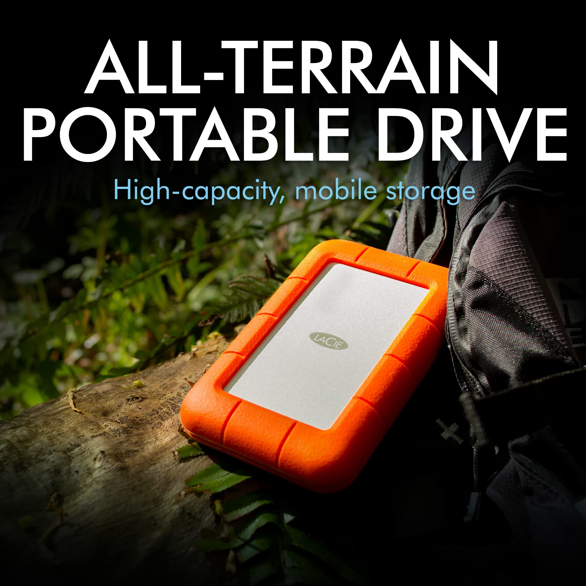 Foto 2 | Disco Duro Externo Portátil Lacie Rugged Usb-c De 4 Tb - Venta Internacional